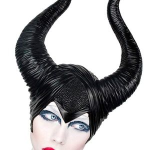 Maleficent horn headpiece